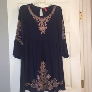 Juniors C&V Dress
